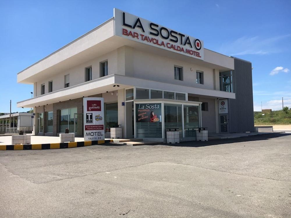 La Sosta Motel Tavola Calda Matera Extérieur photo