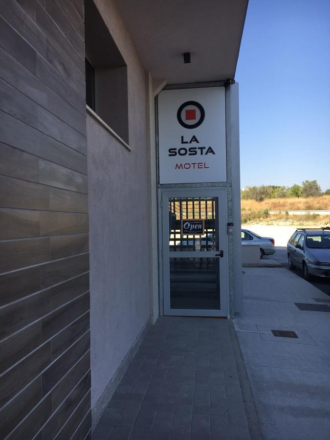 La Sosta Motel Tavola Calda Matera Extérieur photo