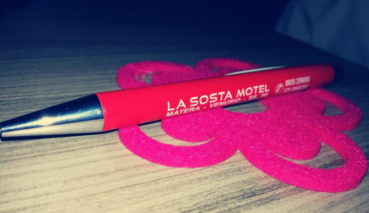 La Sosta Motel Tavola Calda Matera Extérieur photo