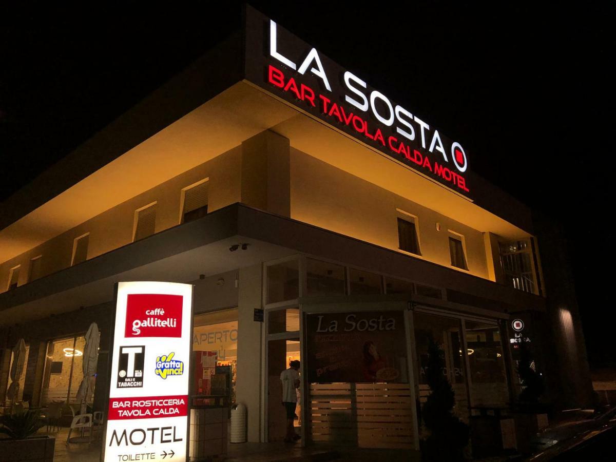 La Sosta Motel Tavola Calda Matera Extérieur photo
